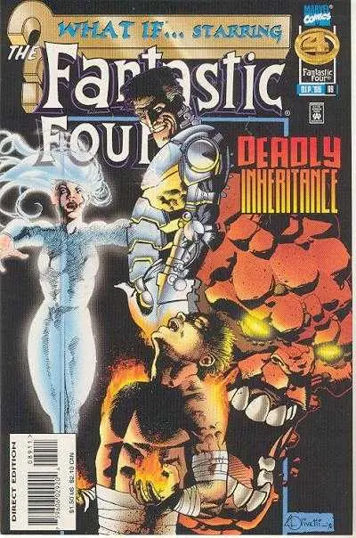 What If... Starring The Fantastic Four? (Vol 2) #89 Nm 1
