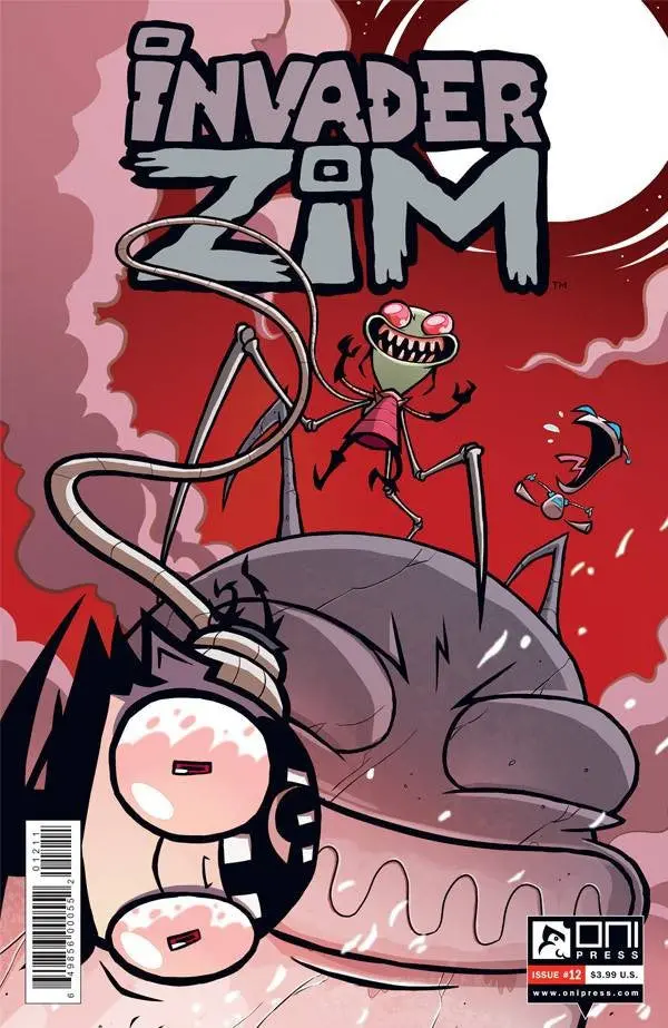 Invader Zim (Vol 1) #12 Vf 1
