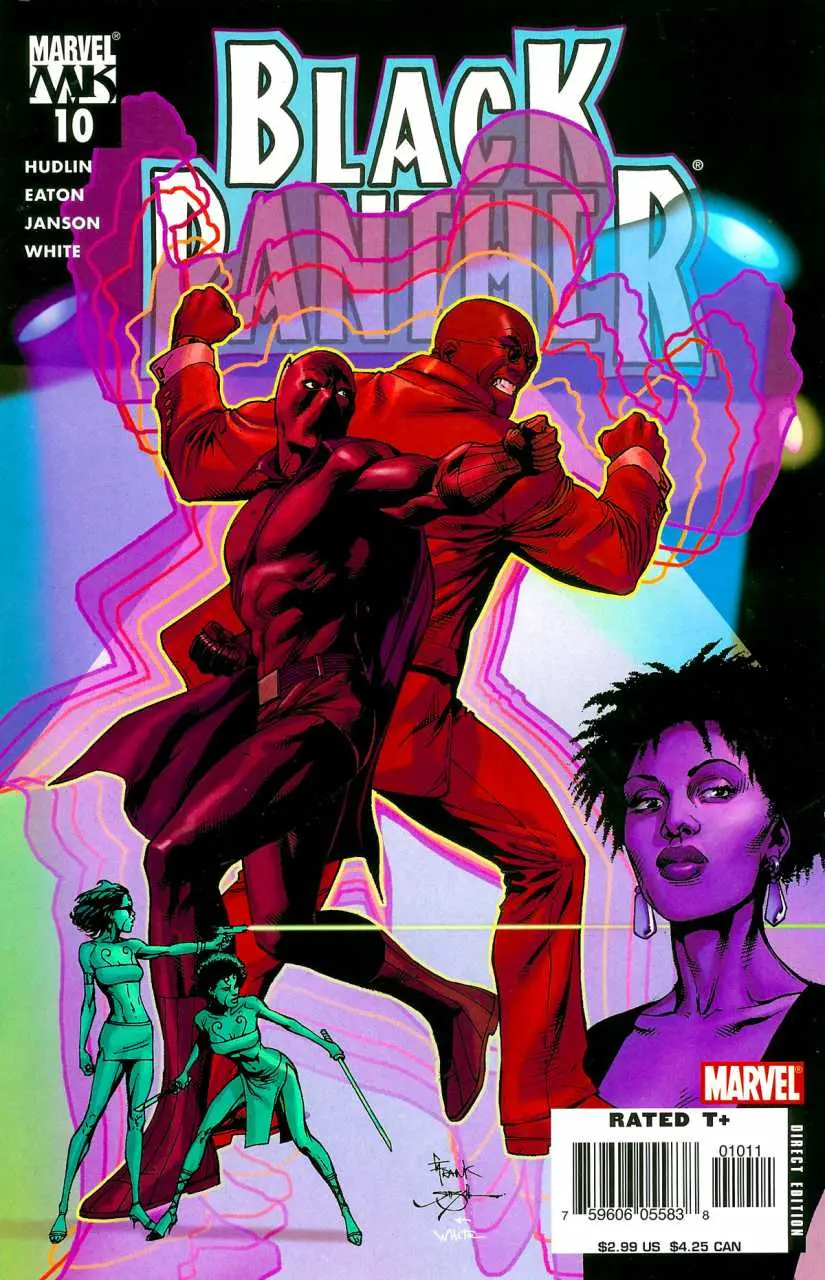 Black Panther (Vol 4) #10 Nm 1