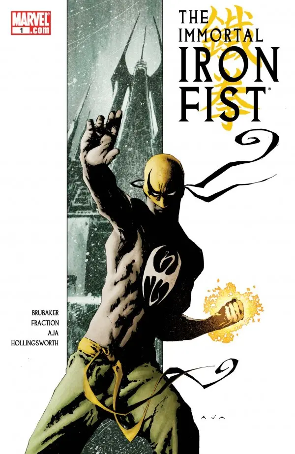 The Immortal Iron Fist #1 Nm 1