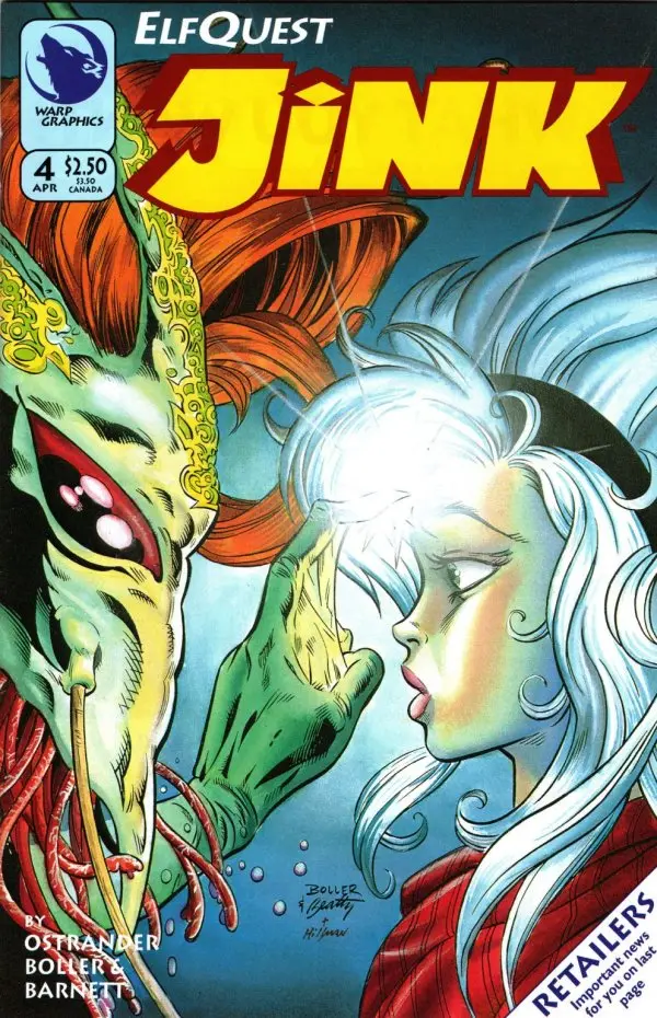 Elfquest: Jink (Vol 1) #4 Vf 1