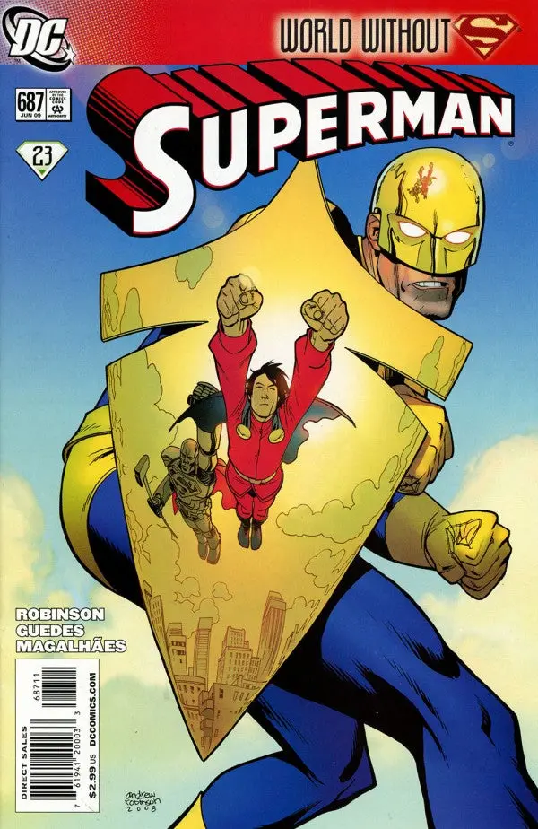 Superman (Vol 3) #687 Vf 1