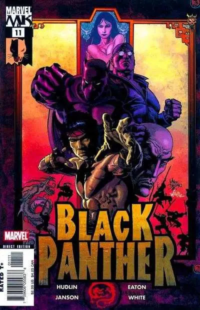 Black Panther (Vol 4) #11 Nm 1