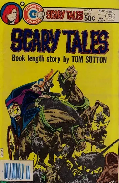 Scary Tales (Vol 1) #29 Vf 1