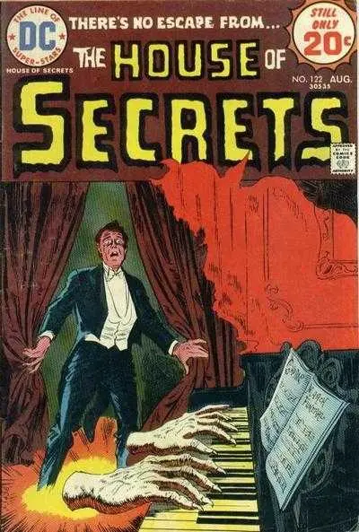 House Of Secrets (Vol 1) #122 Fn/Vf 1