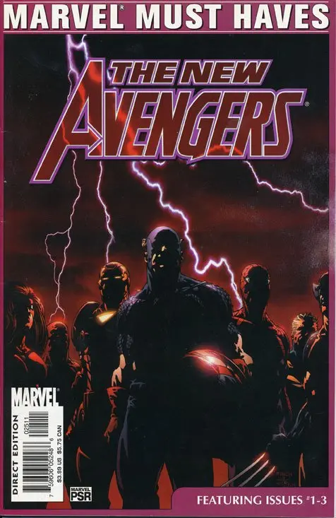 Marvel Must Haves (Vol 1) #25 Vf 1