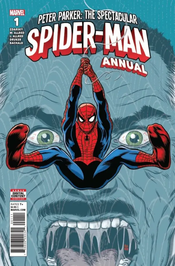 Peter Parker: The Spectacular Spider-Man Annual (Vol 2) #1 Vf 1
