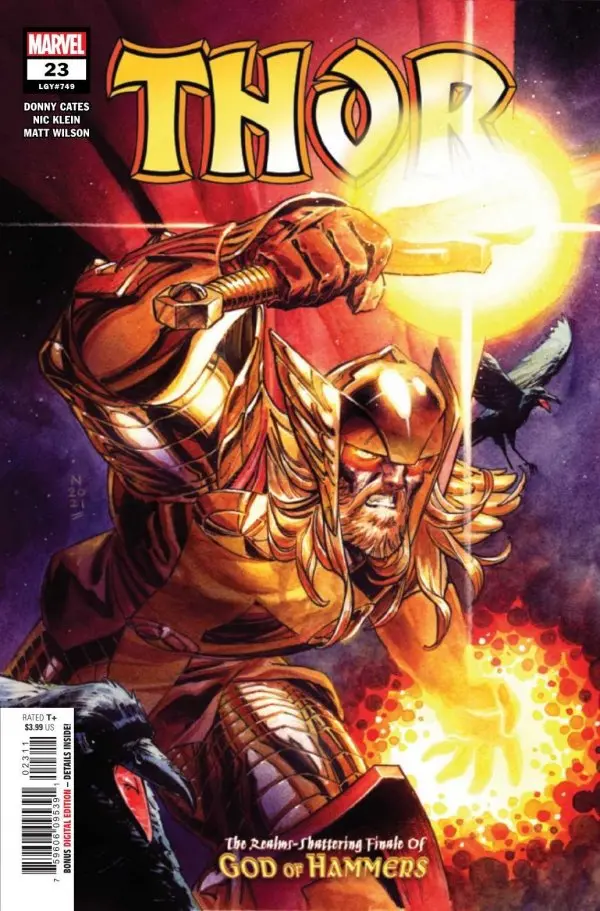 Thor (Vol 6) #23 Nm 1