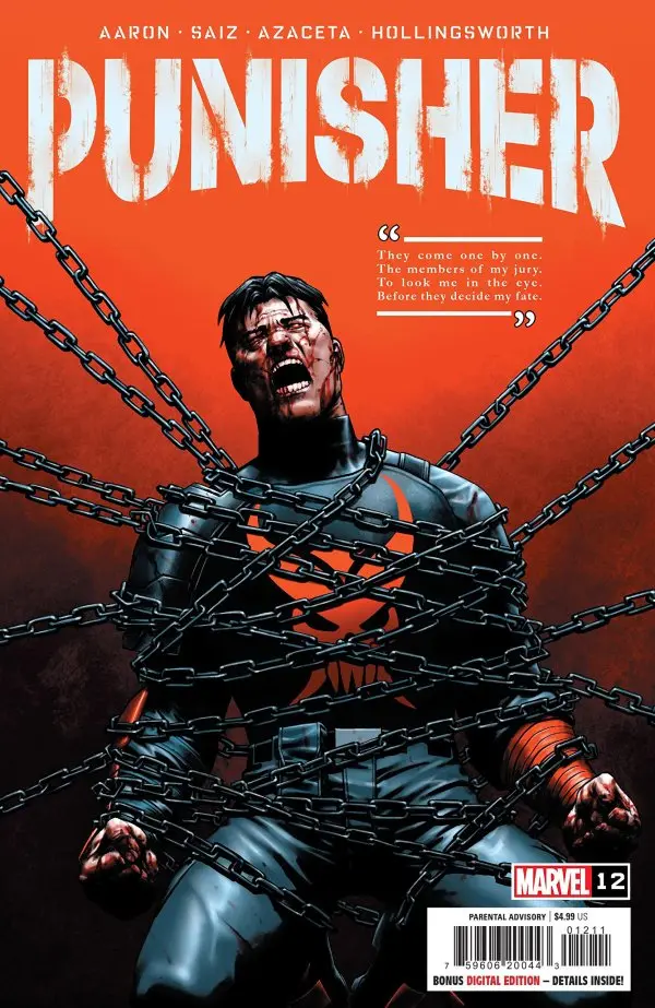 Punisher (Vol 14) #12 Nm 1
