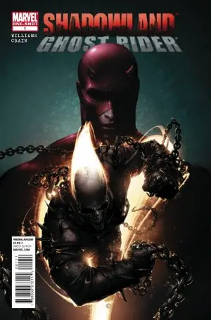 Shadowland: Ghost Rider #1 Nm 1