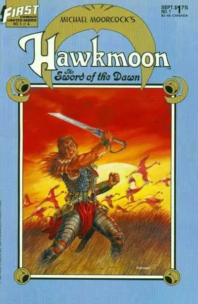 Hawkmoon: The Sword Of The Dawn #1-4 Fn/Vf 1