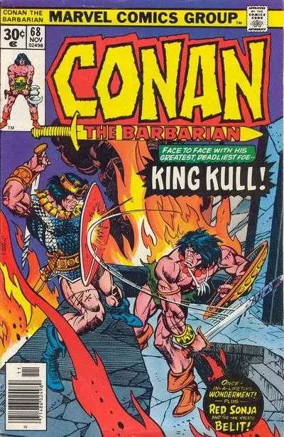 Conan The Barbarian (Vol 1) #68 Vf 1
