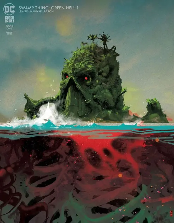 Swamp Thing: Green Hell #1 Cover B Christian Ward Variant Nm 1