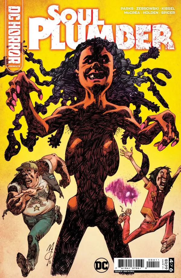 Dc Horror Presents: Soul Plumber #4 (Of 6) Nm 1