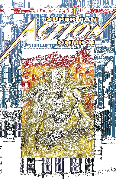 Action Comics: Futures End One Shot Lenticular Cover Nm 1