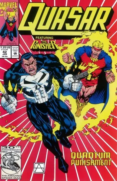Quasar (Vol 1) #42 Nm 1