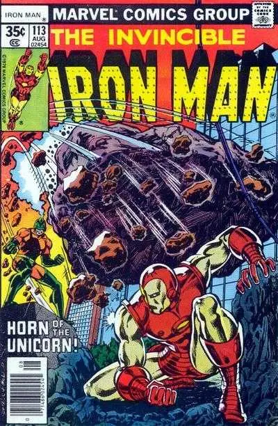 Iron Man (Vol 1) #113 Vf 1