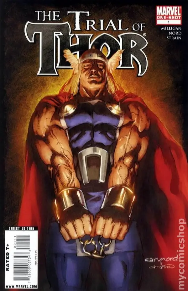 Thor: The Trial Of Thor One Shot Nm 1