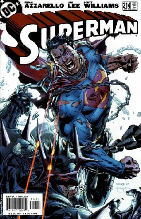 Superman (Vol 2) #214 Vf 1