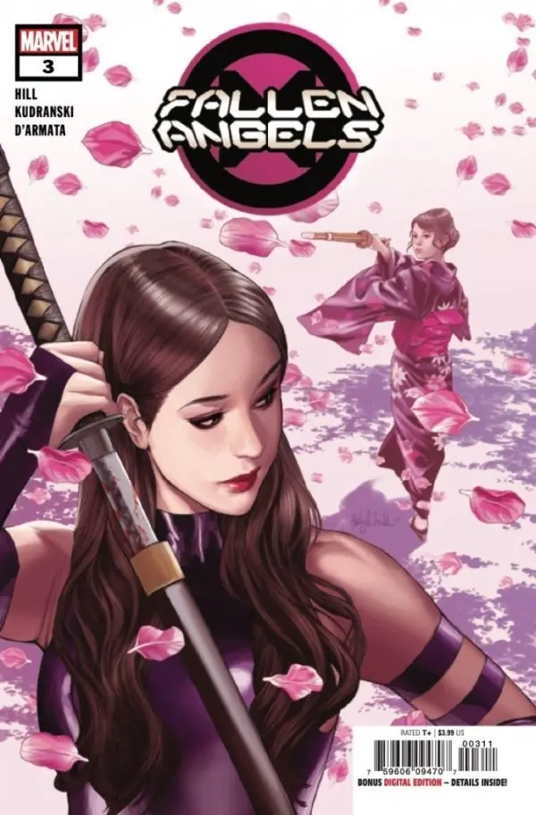 Fallen Angels (Vol 2) #3 Nm 1