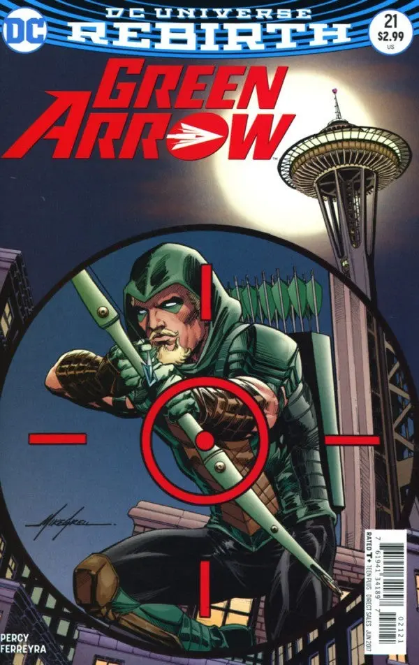 Green Arrow (Vol 6) #21 Variant Edition Vf 1