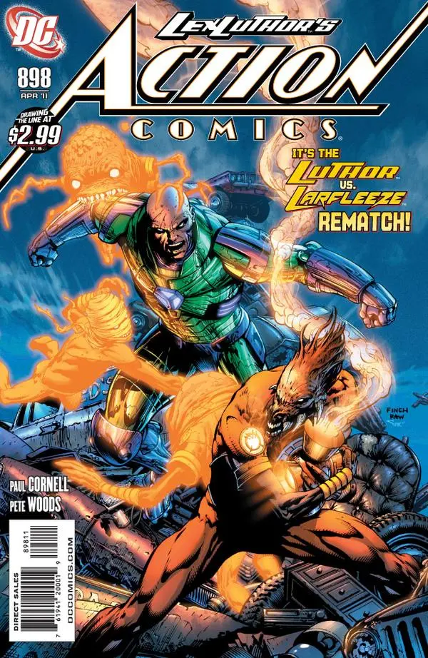 Action Comics (Vol 1) #898 Nm 1