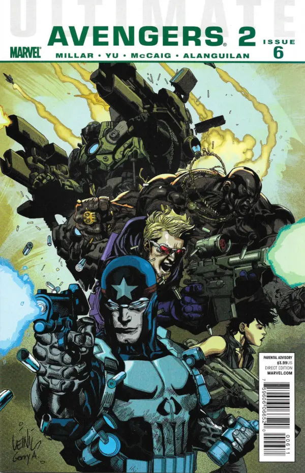 Ultimate Comics Avengers 2 (Vol 1) #6 Vf 1