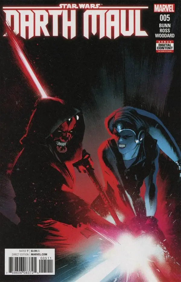 Star Wars: Darth Maul (Vol 1) #5 Vf 1