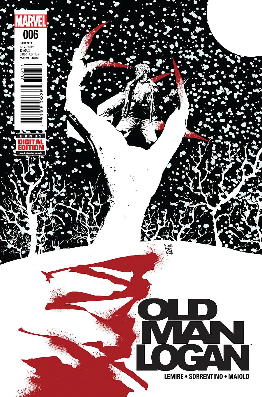 Old Man Logan (Vol 2) #6 Nm 1