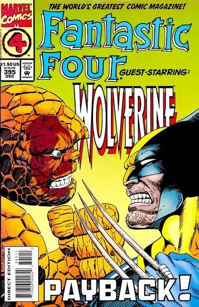Fantastic Four (Vol 1) #395 Vf 1