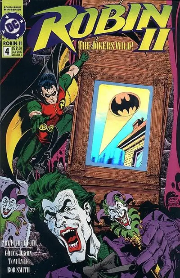 Robin Ii: The Joker's Wild! #4 Hologram Cover Fn 1