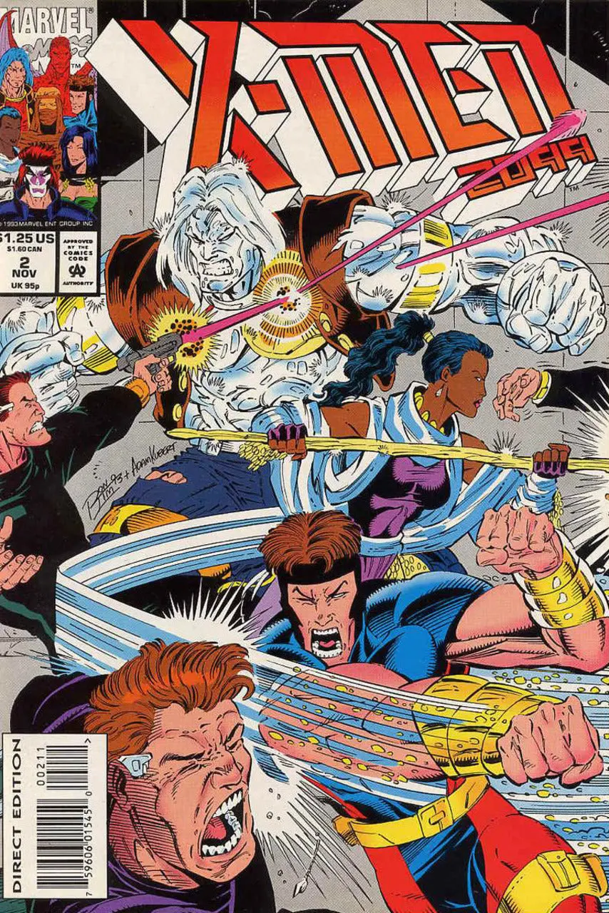 X-Men 2099 (Vol 1) #2 Vf 1