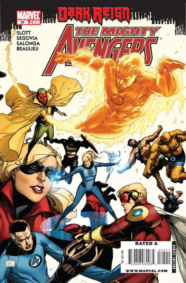 The Mighty Avengers (Vol 1) #25 Nm 1