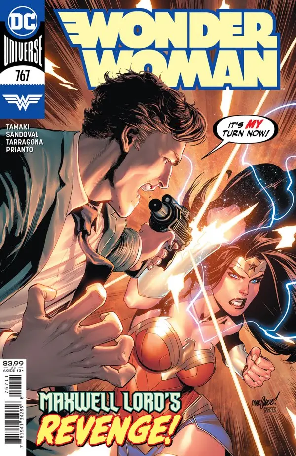 Wonder Woman (Vol 5) #767 Nm 1