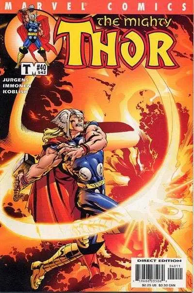 Thor (Vol 2) #40 Nm 1
