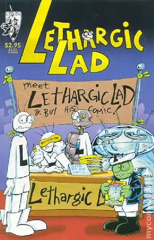 Lethargic Lad (Vol 1) #2 Nm 1