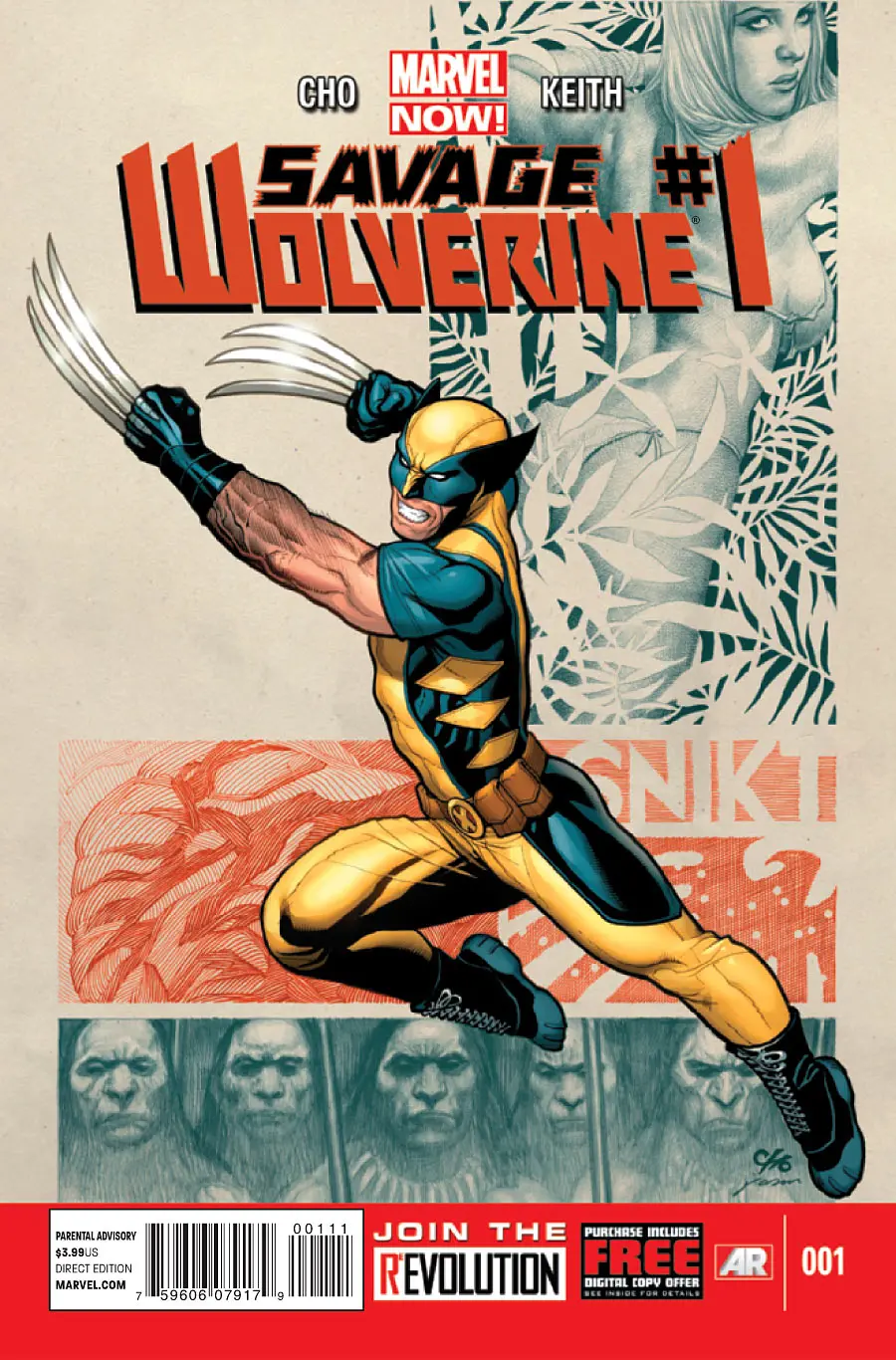 Savage Wolverine (Vol 1) #1 2Nd Print Nm 1