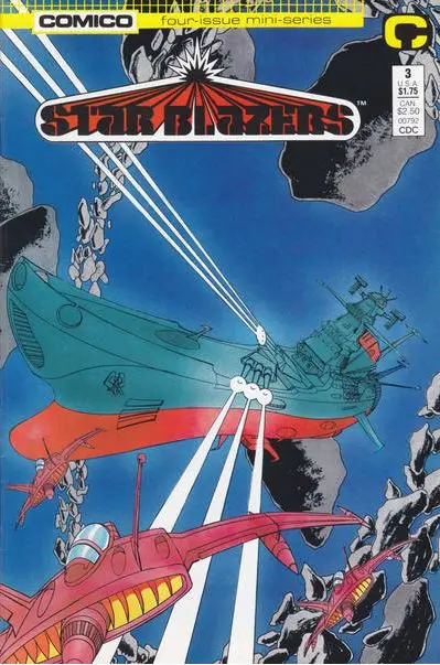 Star Blazers (Vol 1) #3 (Of 4) Vf 1