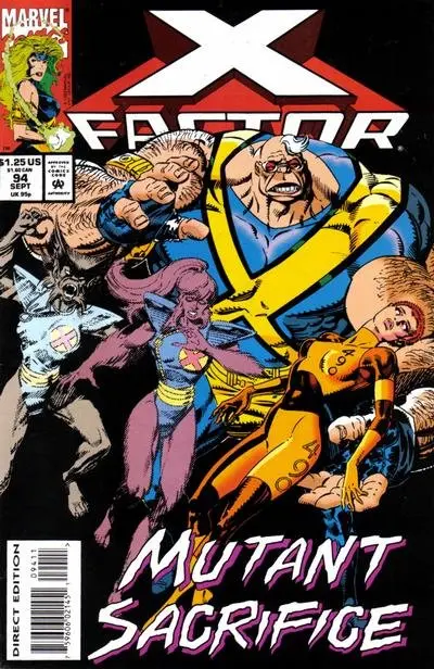 X-Factor (Vol 1) #94 Vf 1