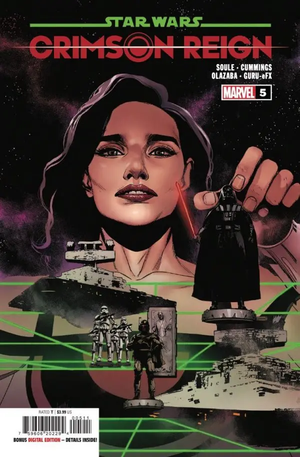 Star Wars: Crimson Reign #5 Nm 1
