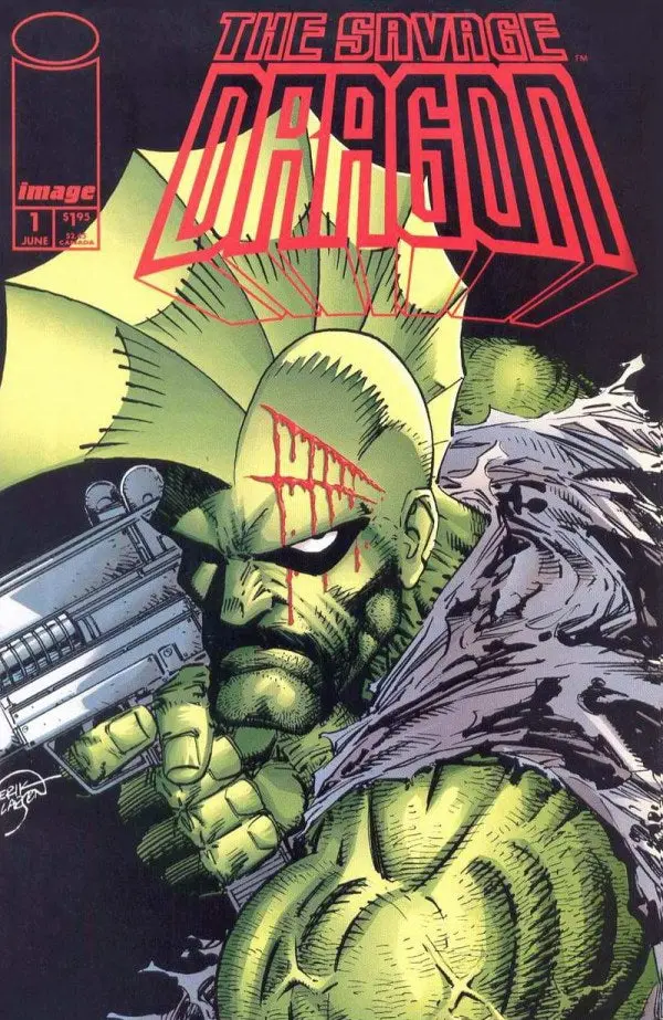 Savage Dragon (Vol 2) #1 Vf 1