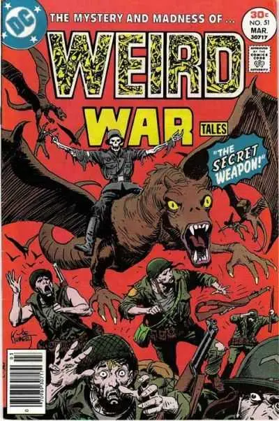 Weird War Tales (Vol 1) #51 Vg 1