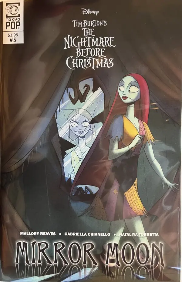 Nightmare Before Christmas Mirror Moon #5 Nm 1