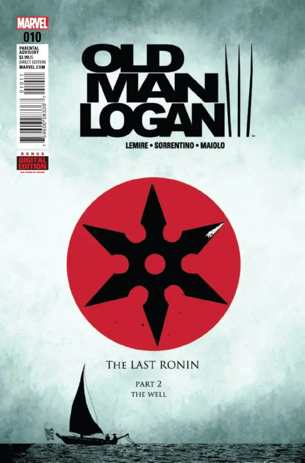 Old Man Logan (Vol 1) #10 Nm 1