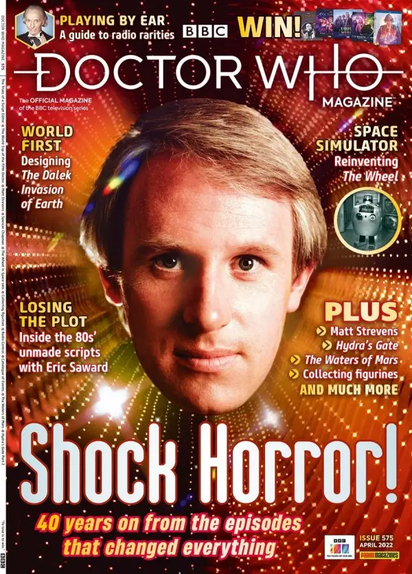Doctor Who Magazine #575 Nm 1