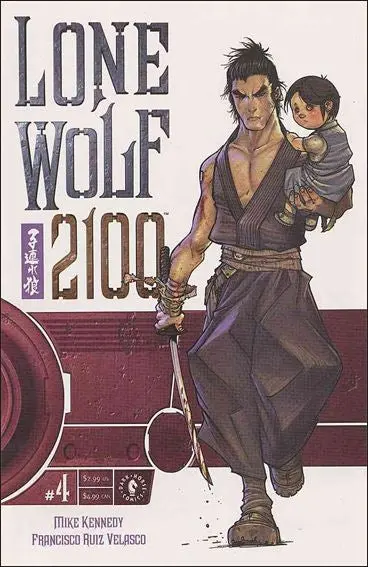 Lone Wolf 2100 (Vol 1) #4 Nm 1