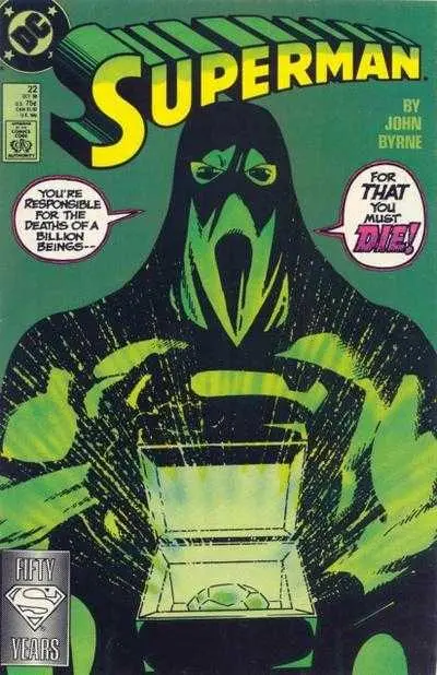 Superman (Vol 2) #22 Nm 1