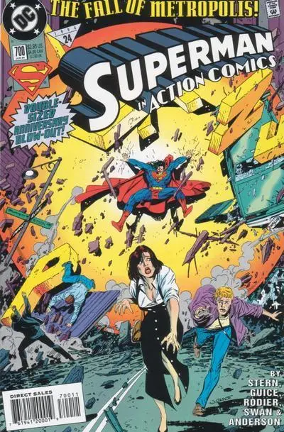 Action Comics (Vol 1) #700 Nm 1