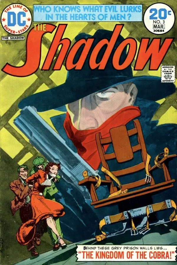 The Shadow (Vol 1) #3 Vg 1