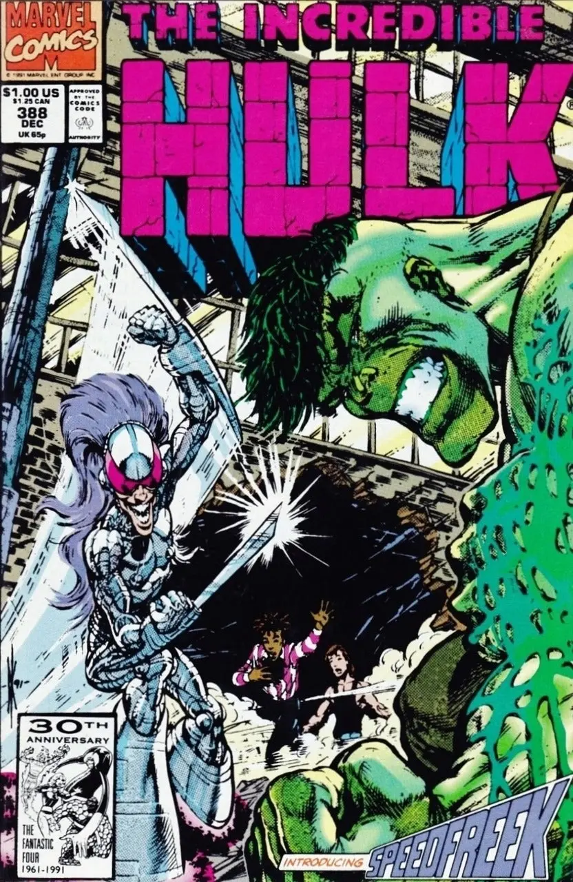 Incredible Hulk (Vol 1) #388 Vf 1